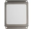 Светильник светодиодный Jazzway PPL 089/G OPAL 9Вт 3000K GREY IP40 89х89х40 панель встраиваемая для потолка Грильято "Домино" 5068988 2