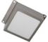 Светильник светодиодный Jazzway PPL 089/G OPAL 9Вт 3000K GREY IP40 89х89х40 панель встраиваемая для потолка Грильято "Домино" 5068988 4