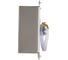 Светильник светодиодный Jazzway PPL 089/G OPAL 9Вт 3000K GREY IP40 89х89х40 панель встраиваемая для потолка Грильято "Домино" 5068988 5