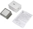Светильник светодиодный Jazzway PPL 089/G OPAL 9Вт 3000K GREY IP40 89х89х40 панель встраиваемая для потолка Грильято "Домино" 5068988 7