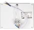 Светильник светодиодный Jazzway PPL 089/G OPAL 9Вт 3000K GREY IP40 89х89х40 панель встраиваемая для потолка Грильято "Домино" 5068988 6