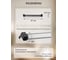 Трековый линейный светодиодный светильник Jazzway PTR 4324R 24Вт 4000K 120град. BL черный 470мм IP40 5068537 4