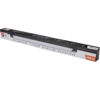 Трековый линейный светодиодный светильник Jazzway PTR 4332R 32Вт 4000K 120град. BL черный 600мм IP40 5068575