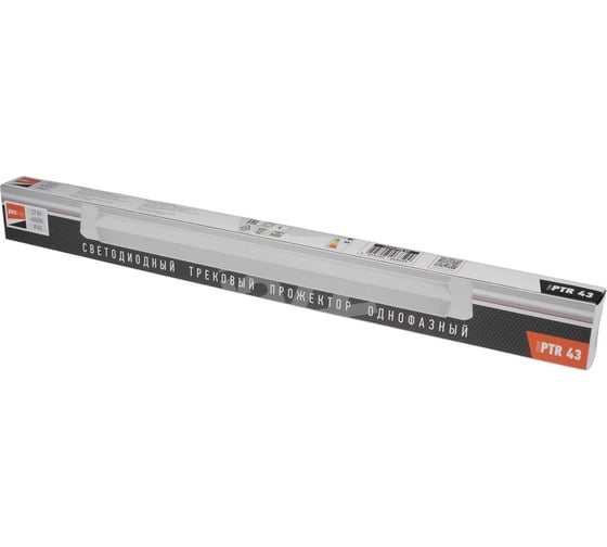 Трековый линейный светодиодный светильник Jazzway PTR 4332R 32Вт 4000K 120град. WH белый 600мм IP40 5068599 1