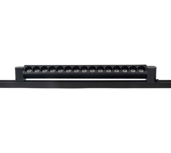 Трековый линейный светодиодный светильник Jazzway PTR 4424R 24Вт 4000K 24град. BL черный 470мм IP40 5068612