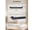 Трековый линейный светодиодный светильник Jazzway PTR 4424R 24Вт 4000K 24град. BL черный 470мм IP40 5068612 4