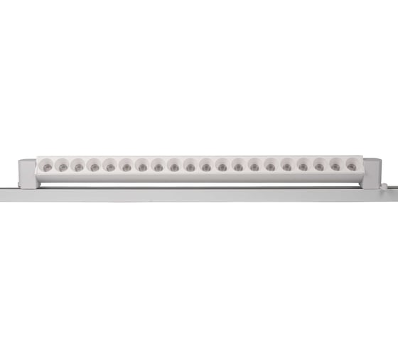 Трековый линейный светодиодный светильник Jazzway PTR 4432R 32Вт 4000K 24град. WH белый 600мм IP40 5068674