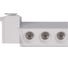 Трековый линейный светодиодный светильник Jazzway PTR 4432R 32Вт 4000K 24град. WH белый 600мм IP40 5068674 3
