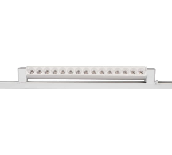 Трековый линейный светодиодный светильник Jazzway PTR 4424R 24Вт 4000K 24град. WH белый 470мм IP40 5068636 1