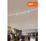 Трековый линейный светодиодный светильник Jazzway PTR 4424R 24Вт 4000K 24град. WH белый 470мм IP40 5068636 11