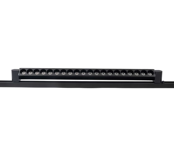 Трековый линейный светодиодный светильник Jazzway PTR 4432R 32Вт 4000K 24град. BL черный 600мм IP40 5068650