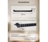 Трековый линейный светодиодный светильник Jazzway PTR 4432R 32Вт 4000K 24град. BL черный 600мм IP40 5068650 4
