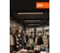 Трековый линейный светодиодный светильник Jazzway PTR 4432R 32Вт 4000K 24град. BL черный 600мм IP40 5068650 11