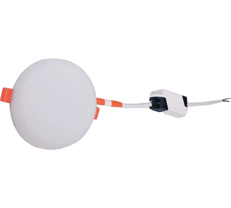 Светодиодный потолочный встраиваемый светильник Фарлайт СВО 36 Вт 6500К ф225 КРУГ FAR002159