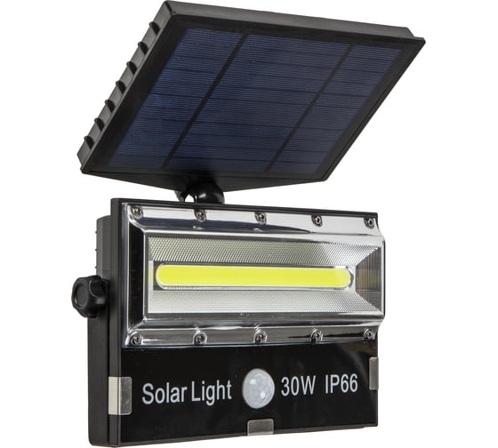Уличный мощный фонарь Sunlightfine SL Operated 30W с 3 режимами T8501COB