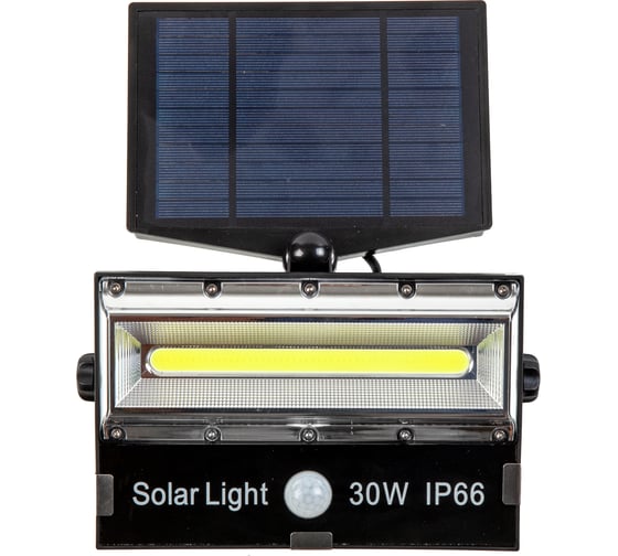 Уличный мощный фонарь Sunlightfine SL Operated 30W с 3 режимами T8501COB