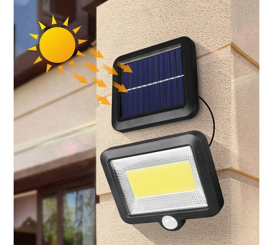 Уличный фонарь Sunlightfine SPLIT 100LED с 3 режимами SLF-10 SLF-100