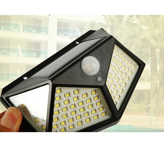 Садовый светильник Sunlightfine SL100LED на солнечной батарее SH-100