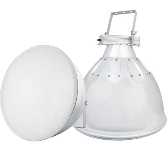 Светодиодный светильник DIORA Craft PRO 55/6500 опал 6500лм 55Вт 5000K IP65 0,95PF 80Ra Кп<1 intellect DCPRO55-O-5K-I 1