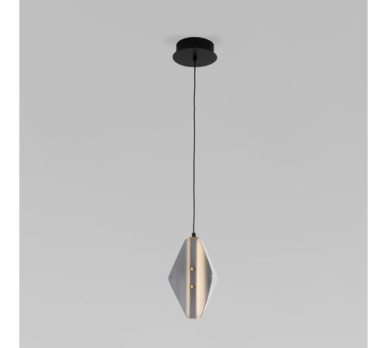 Подвесной светодиодный светильник Eurosvet 304054 LED Glare латунь a071583 1