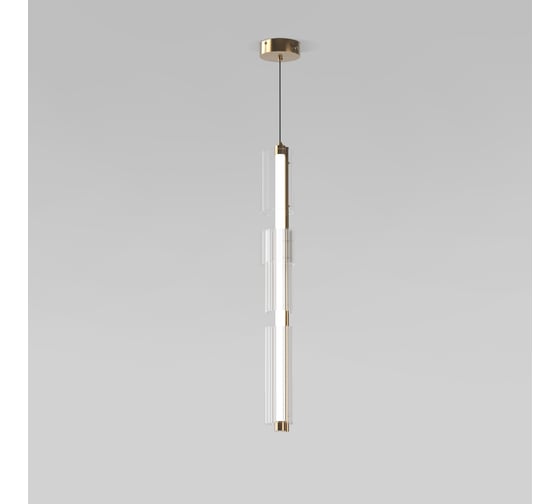 Подвесной светильник Eurosvet Selina 304071 LED латунь a071603 1