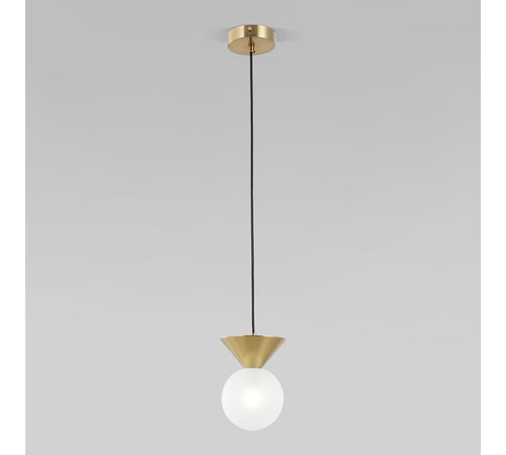 Подвесной светильник Eurosvet 302004 Melon латунь a071469 1