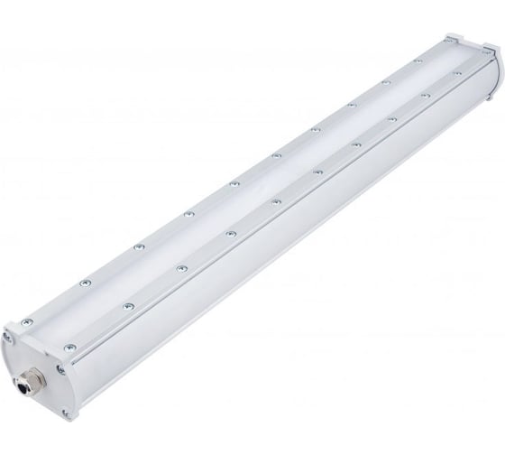 Светодиодный светильник DIORA Piton 40/4600 Д opal 4600лм 40Вт 4000K IP65 0,95PF 80Ra Кп<1 DP40D-O-4K 1