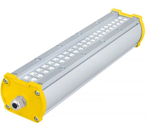 Светодиодный светильник DIORA Piton 2Ex 25/3000 К60 3000лм 25Вт 3000K IP65 0,95PF 80Ra Кп<1 транзит DP2Ex25-K60-3K-T 1