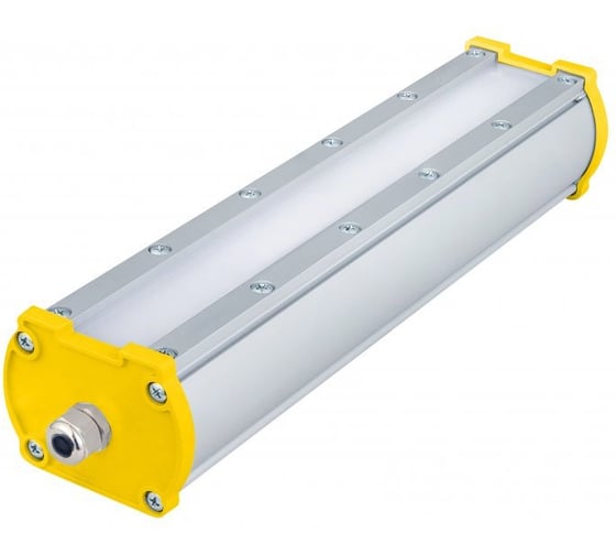 Светодиодный светильник DIORA Piton 2Ex 30/3000 Д опал 3000лм 30Вт 3000K IP65 0,95PF 80Ra Кп<1 транзит DP2Ex30-D-O-3K-T 1