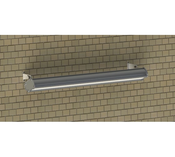 Светодиодный светильник DIORA Piton 2Ex 35/4800 Г90 4800лм 35Вт 4000K IP65 0,95PF 80Ra Кп<1 транзит DP2Ex35-G90-4K-T 1