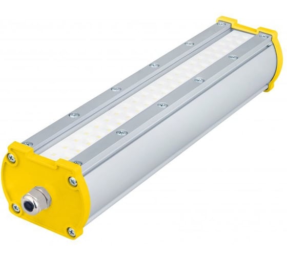 Светодиодный светильник DIORA Piton 2Ex 30/3500 Г90 3500лм 30Вт 5000K IP65 0,95PF 80Ra Кп<1 DP2Ex30-G90-5K 1