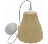 Светильник подвесной Uniel UHL-K30A 60W/E27 BEIGE UL-00011661