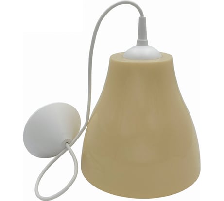Светильник подвесной Uniel UHL-K30A 60W/E27 BEIGE UL-00011661