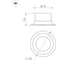 Светильник Arlight MS-BREEZE-BUILT-R104-12W Warm2700 1шт 054716 3