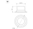 Светильник Arlight MS-BREEZE-BUILT-R82-9W Warm2700 1шт 054709 3