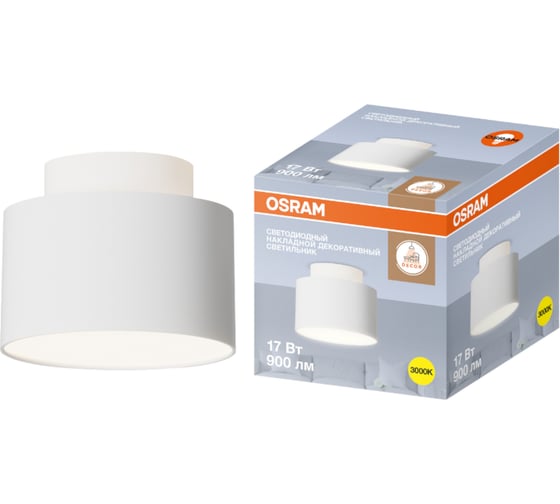 Накладной декоративный светильник Osram UP&DOWN 17W белый 4607194231218 1