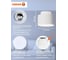 Накладной декоративный светильник Osram UP&DOWN 17W белый 4607194231218 5