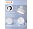 Накладной декоративный светильник Osram 16W белый 4607194232994 5