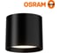 Накладной декоративный светильник Osram 10W черный 4607194231096 2