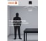 Накладной декоративный светильник Osram 10W черный 4607194231096 4