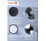 Накладной декоративный светильник Osram 10W черный 4607194233007 5