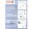 Накладной декоративный светильник Osram 10W черный 4607194233007 7