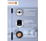 Подвесной декоративный светильник Osram TUBE 10W черный 4607194233052 4
