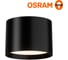 Накладной декоративный светильник Osram 17W черный 4607194231119 2