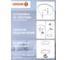 Накладной декоративный светильник Osram 17W черный 4607194231119 3