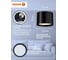 Накладной декоративный светильник Osram 17W черный 4607194231119 6