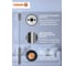 Подвесной декоративный светильник Osram TUBE 12W никель 4607194233106 4