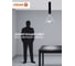 Накладной декоративный светильник Osram TUBE 10W черный 4607194233021 3