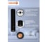 Накладной декоративный светильник Osram TUBE 10W черный 4607194233021 4