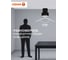 Накладной декоративный светильник Osram 16W черный 4607194232987 4